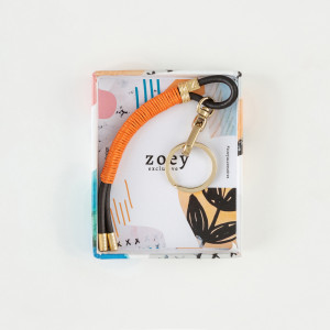 Leather Key Chain N180