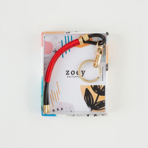 Leather Key Chain N181