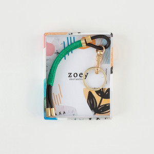 Leather Key Chain N182