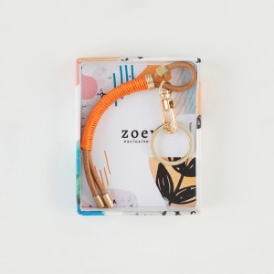 Leather Key Chain N185