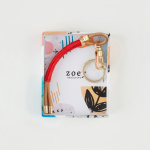 Leather Key Chain N186