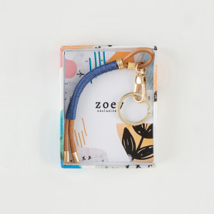 Leather Key Chain N189