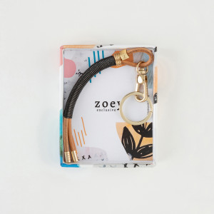 Leather Key Chain N190