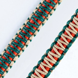 Leather Key Chain N197