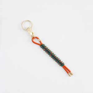 Leather Key Chain N197