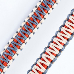 Leather Key Chain N198