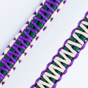 Leather Key Chain N202