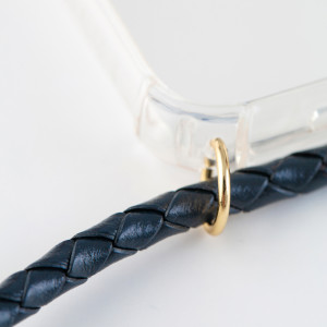 Leather Phone Necklace Case N039