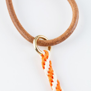 Leather Phone Necklace Case N048