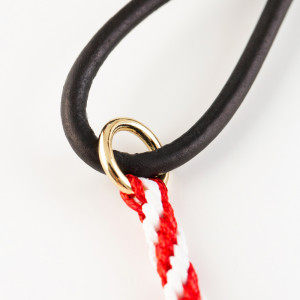 Leather Phone Necklace Case N049