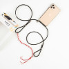 Leather Phone Necklace Case N049