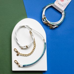 Leather Phone Strap N063