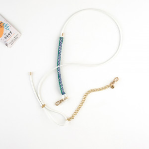 Leather Phone Strap N063