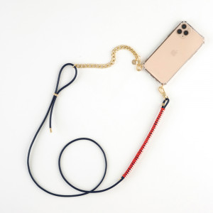 Leather Phone Strap N064