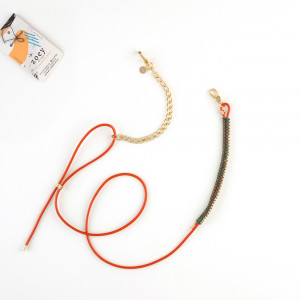 Leather Phone Strap N065