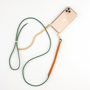 Leather Phone Strap N066