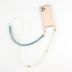 Leather Phone Strap N067