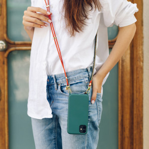 Leather Phone Strap N069