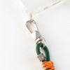 Leather Phone Strap GREEN N070