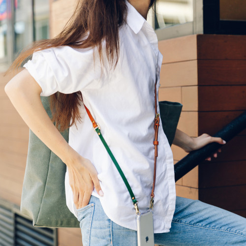 Leather Phone Strap N248