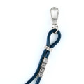Leather Phone Strap NAVY BLUE N068